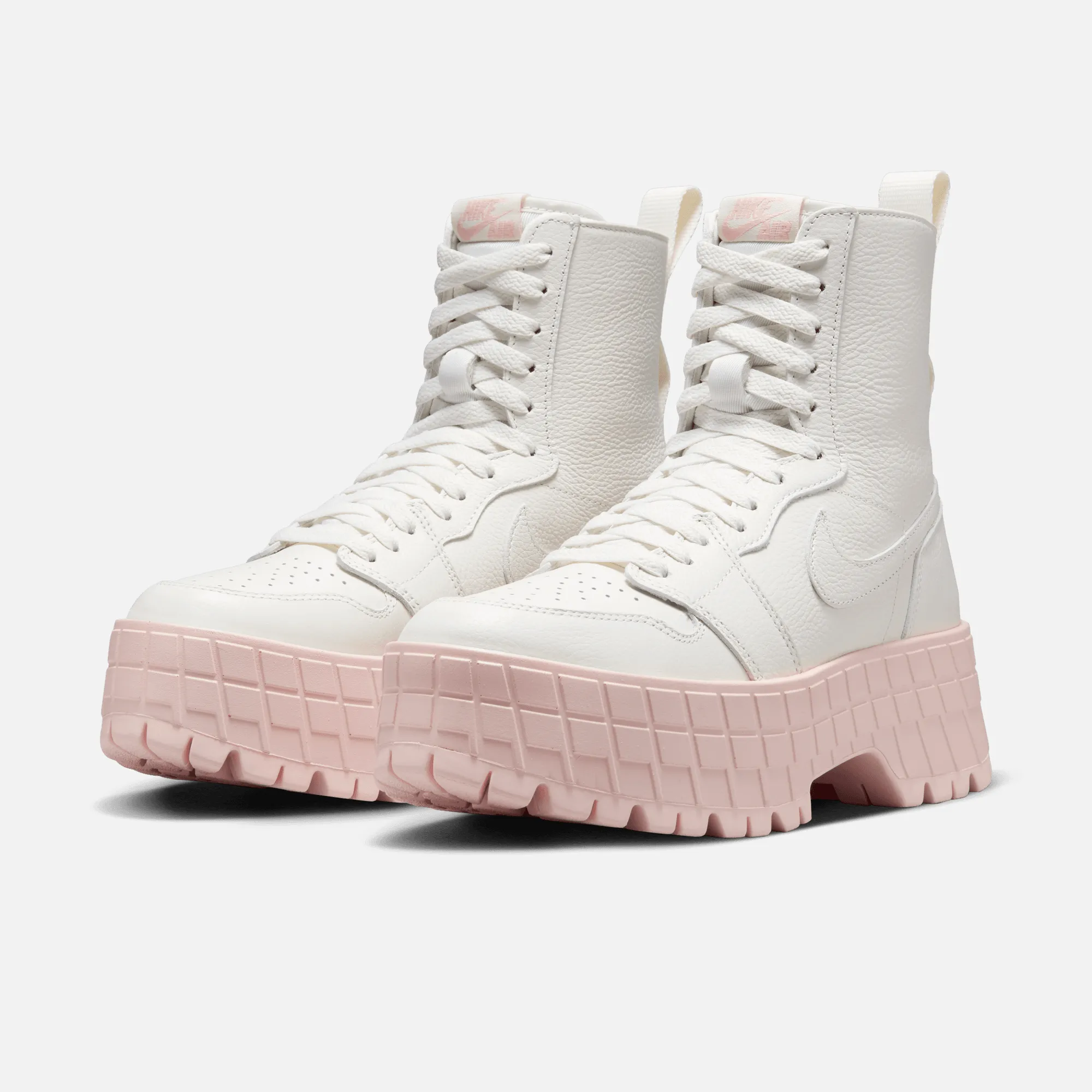 Air Jordan Women's 1 Brooklyn Sail Legend Pink