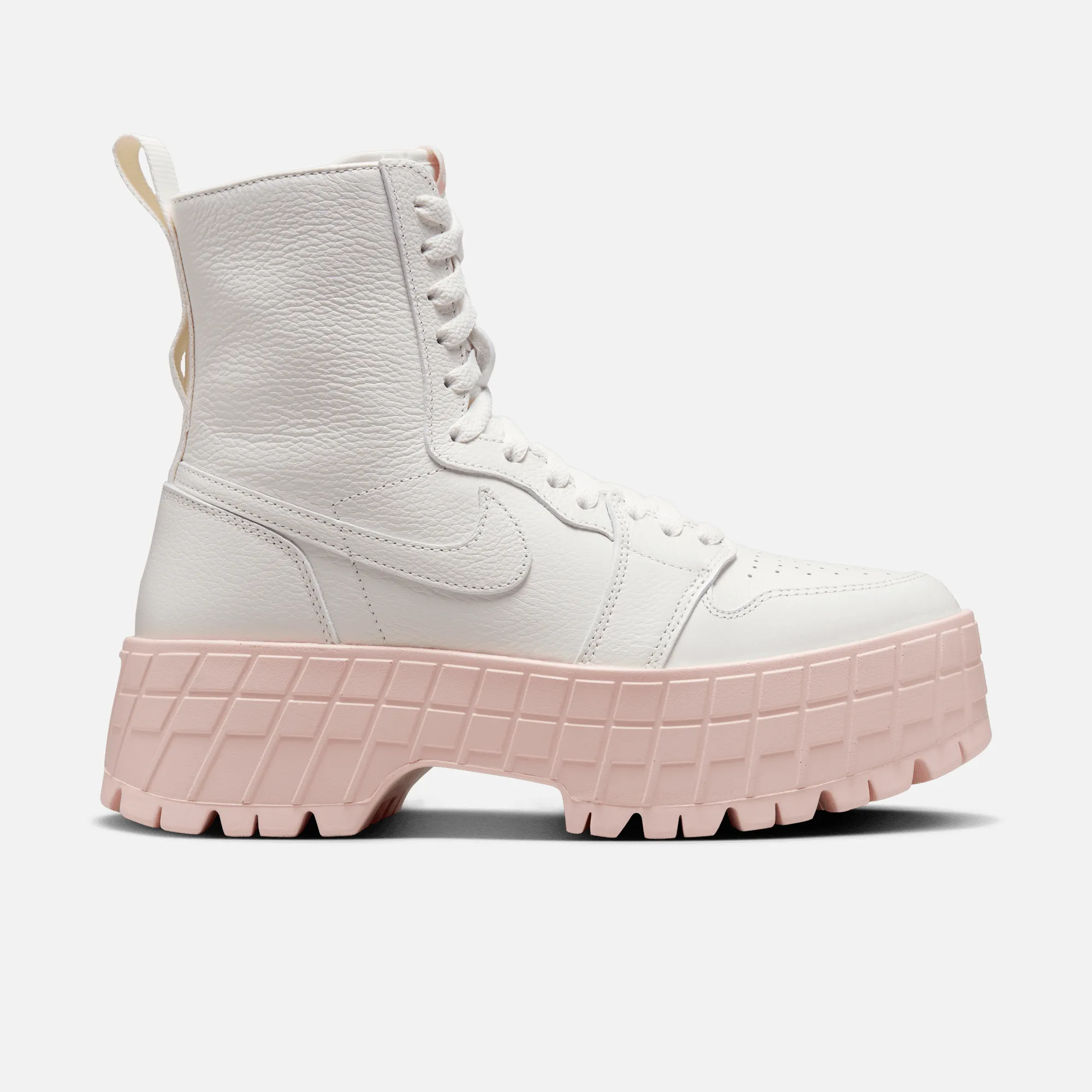 Air Jordan Women's 1 Brooklyn Sail Legend Pink