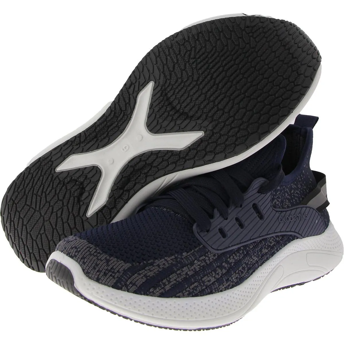 Akademiks Mens Flight 01 Knit Lifestyle Casual And Fashion Sneakers