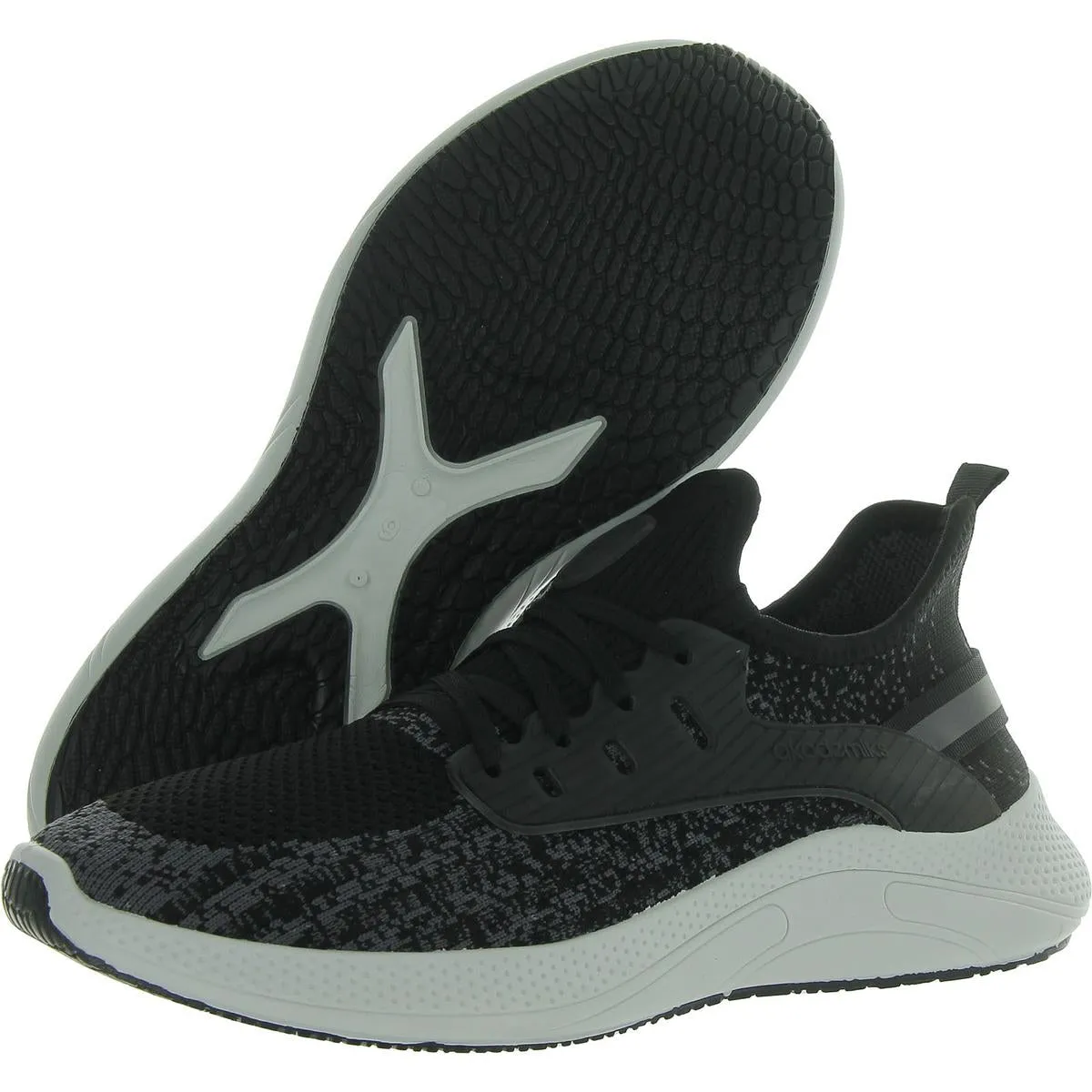 Akademiks Mens Flight 01 Knit Lifestyle Casual And Fashion Sneakers