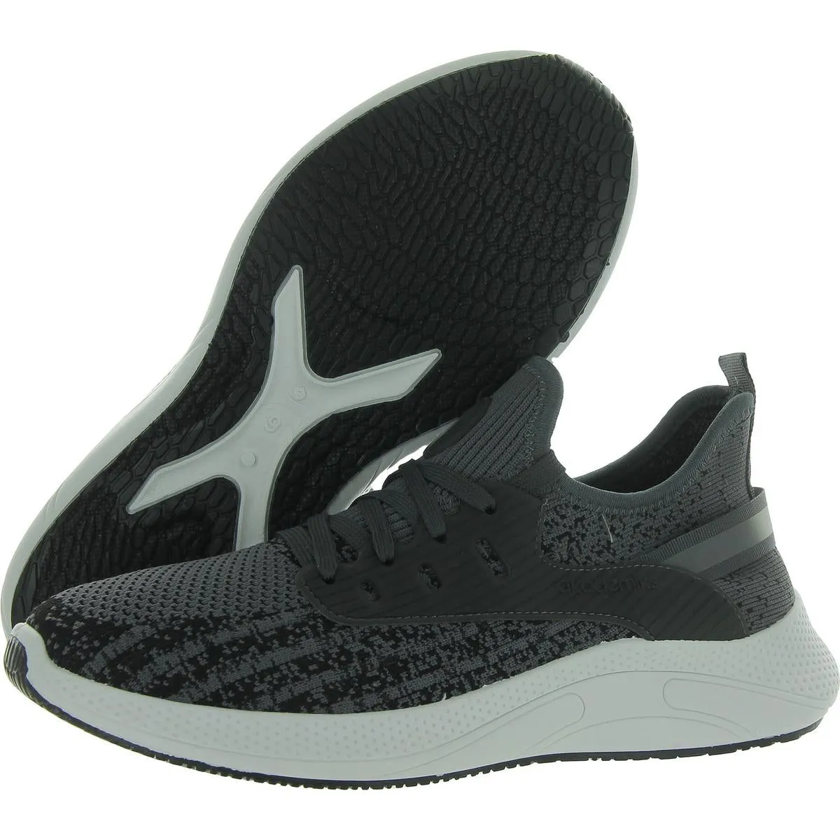 Akademiks Mens Flight 01 Knit Lifestyle Casual And Fashion Sneakers