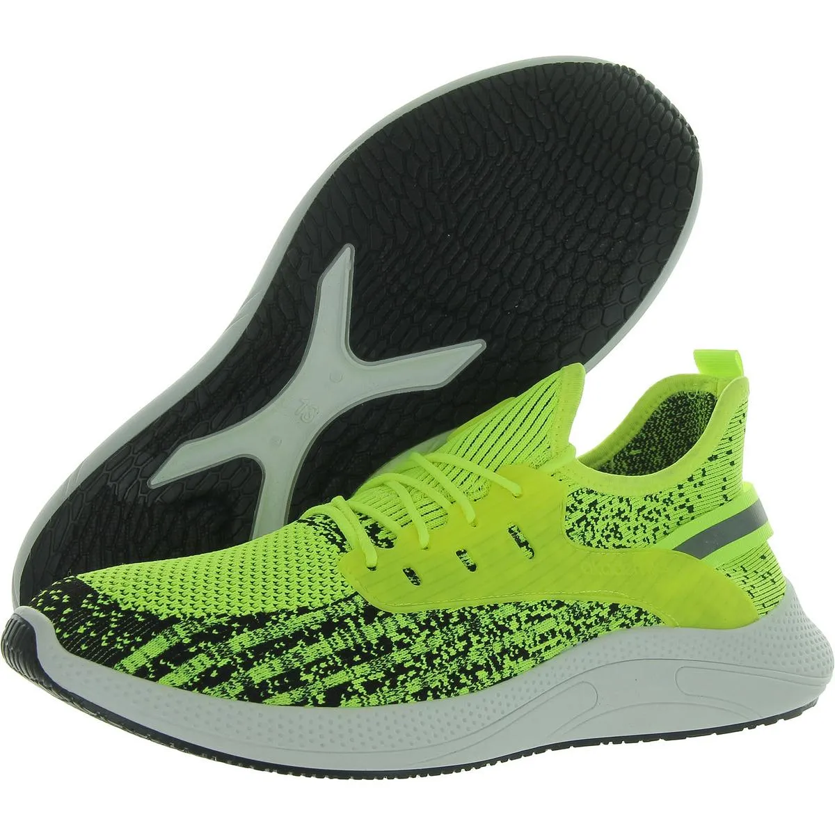 Akademiks Mens Flight 01 Knit Lifestyle Casual And Fashion Sneakers