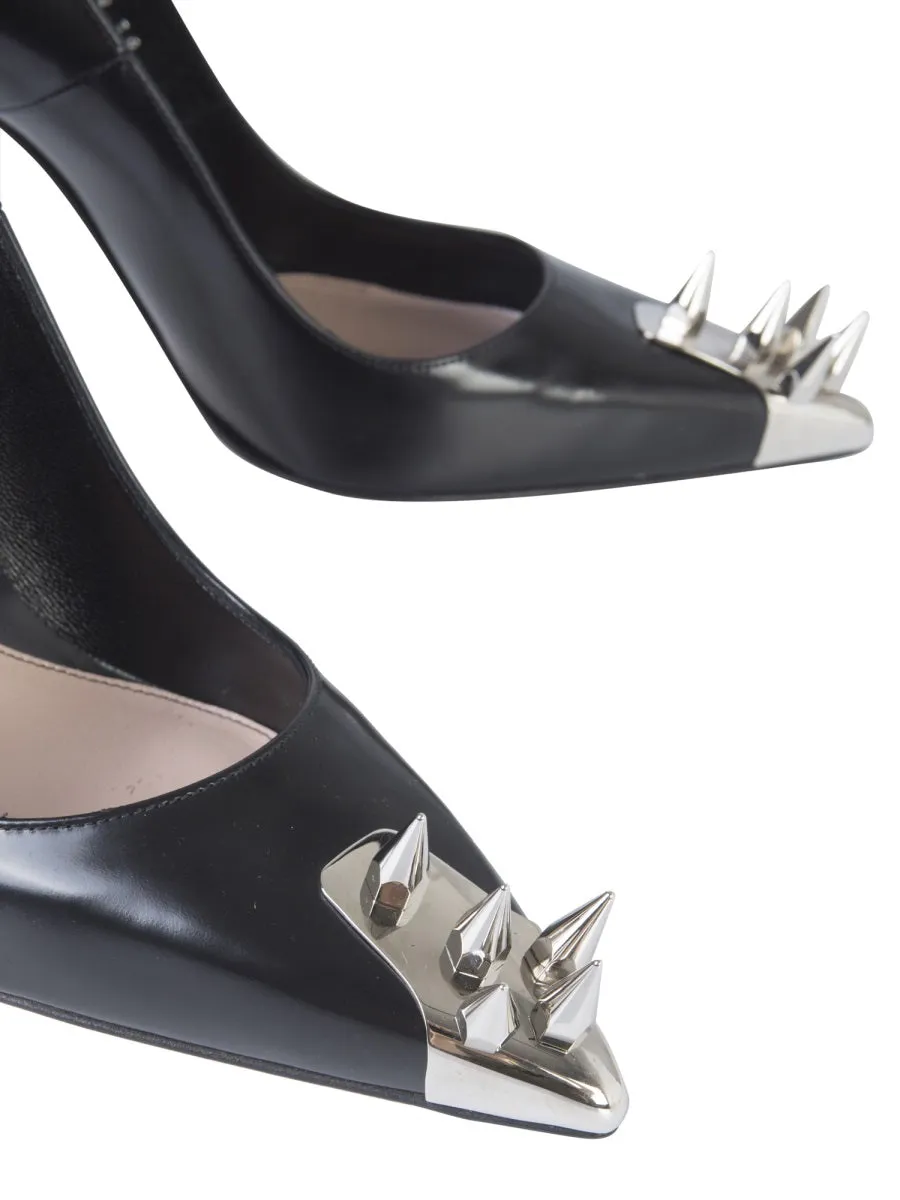 Alexander McQueen Spike Studded Pumps