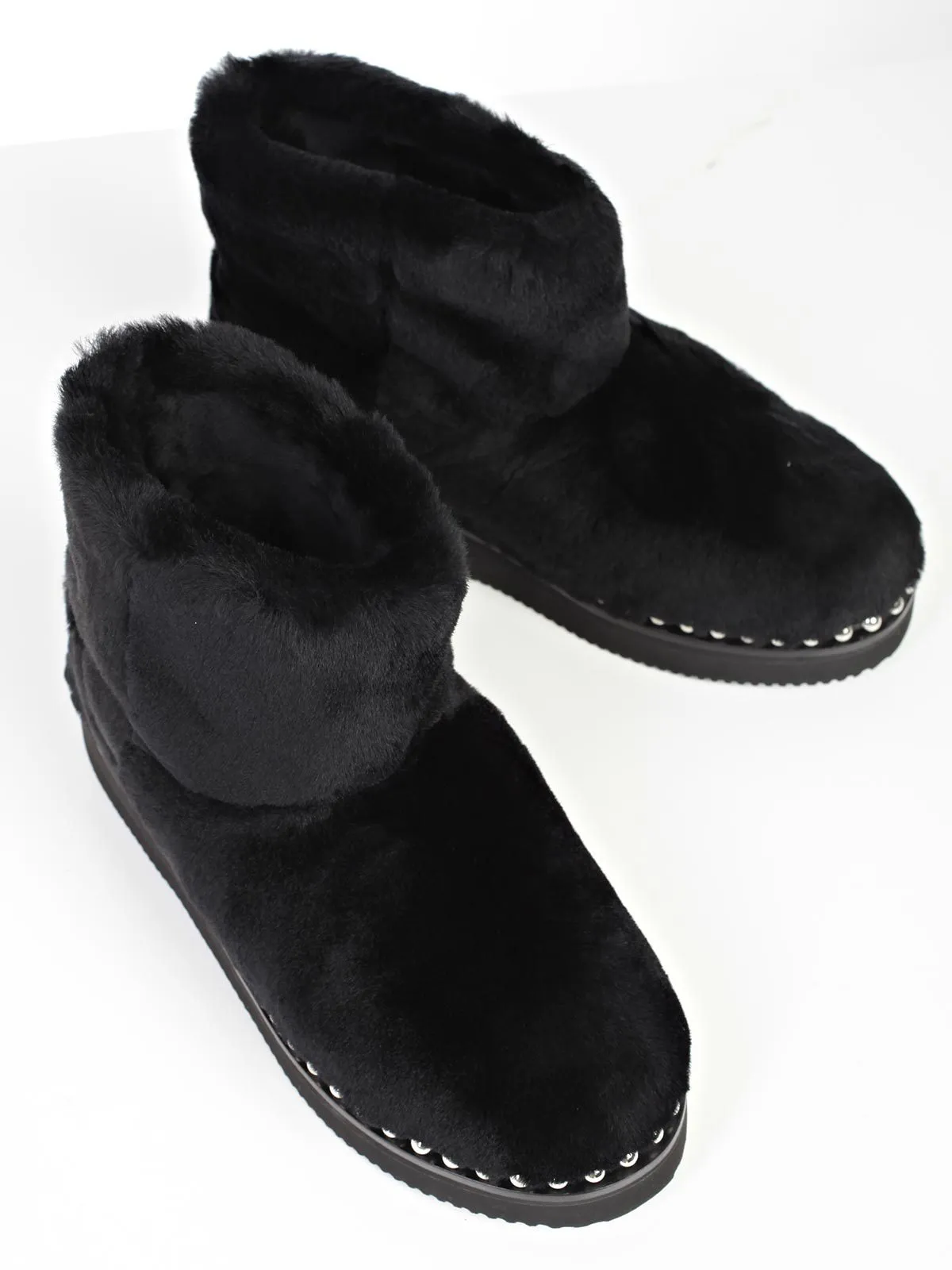 Alexander Wang Fur Boots