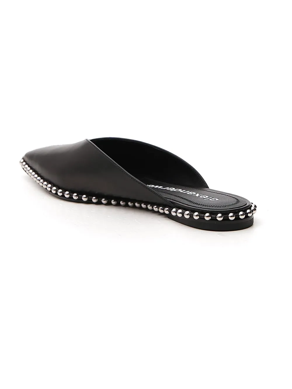 Alexander Wang Mira Studded Slide Mules