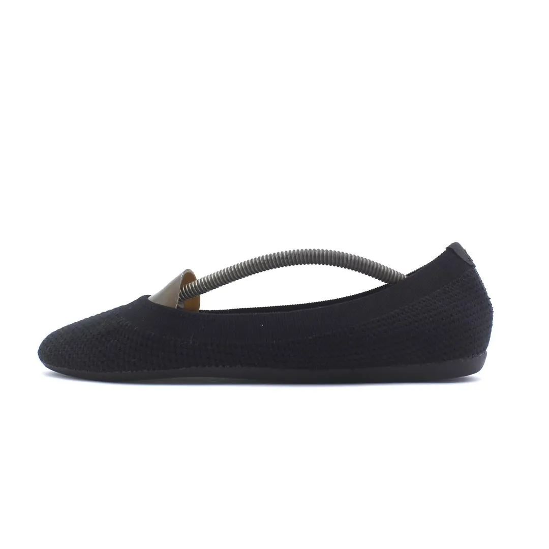 Allbirds Women's Tree Breezers - LIMITED EDITION: Heathered Black (Black Sole) EX