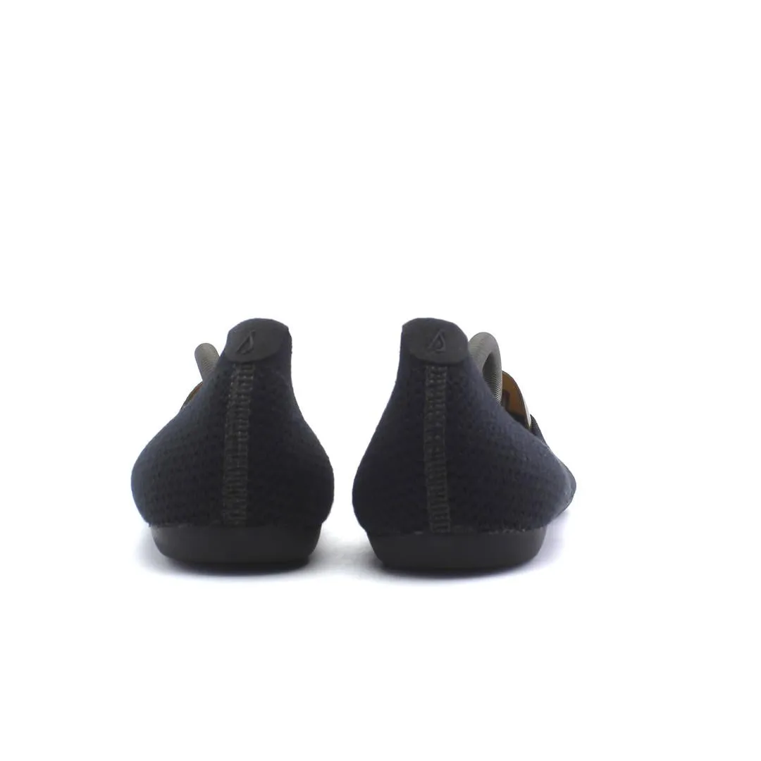 Allbirds Women's Tree Breezers - LIMITED EDITION: Heathered Black (Black Sole) EX