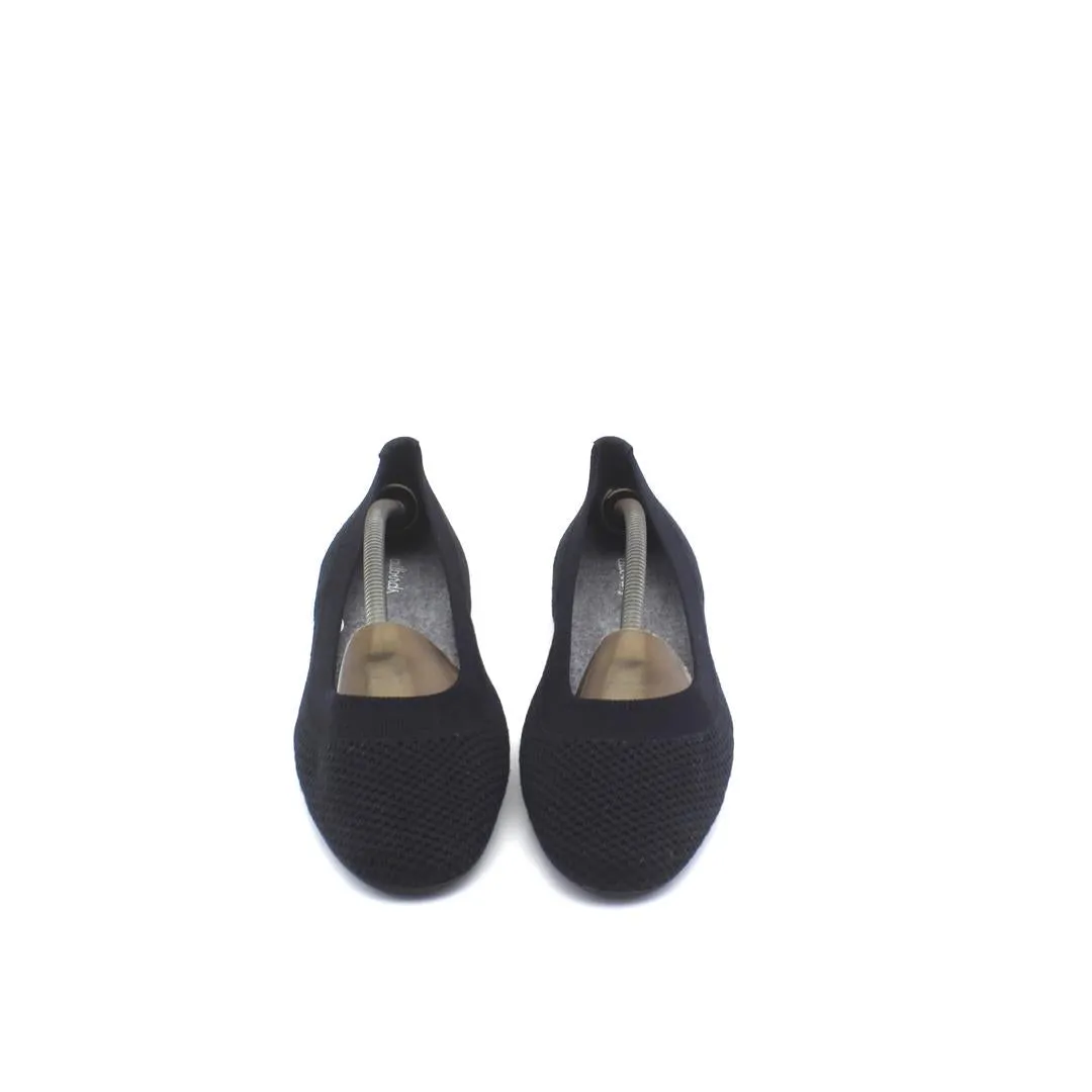 Allbirds Women's Tree Breezers - LIMITED EDITION: Heathered Black (Black Sole) EX
