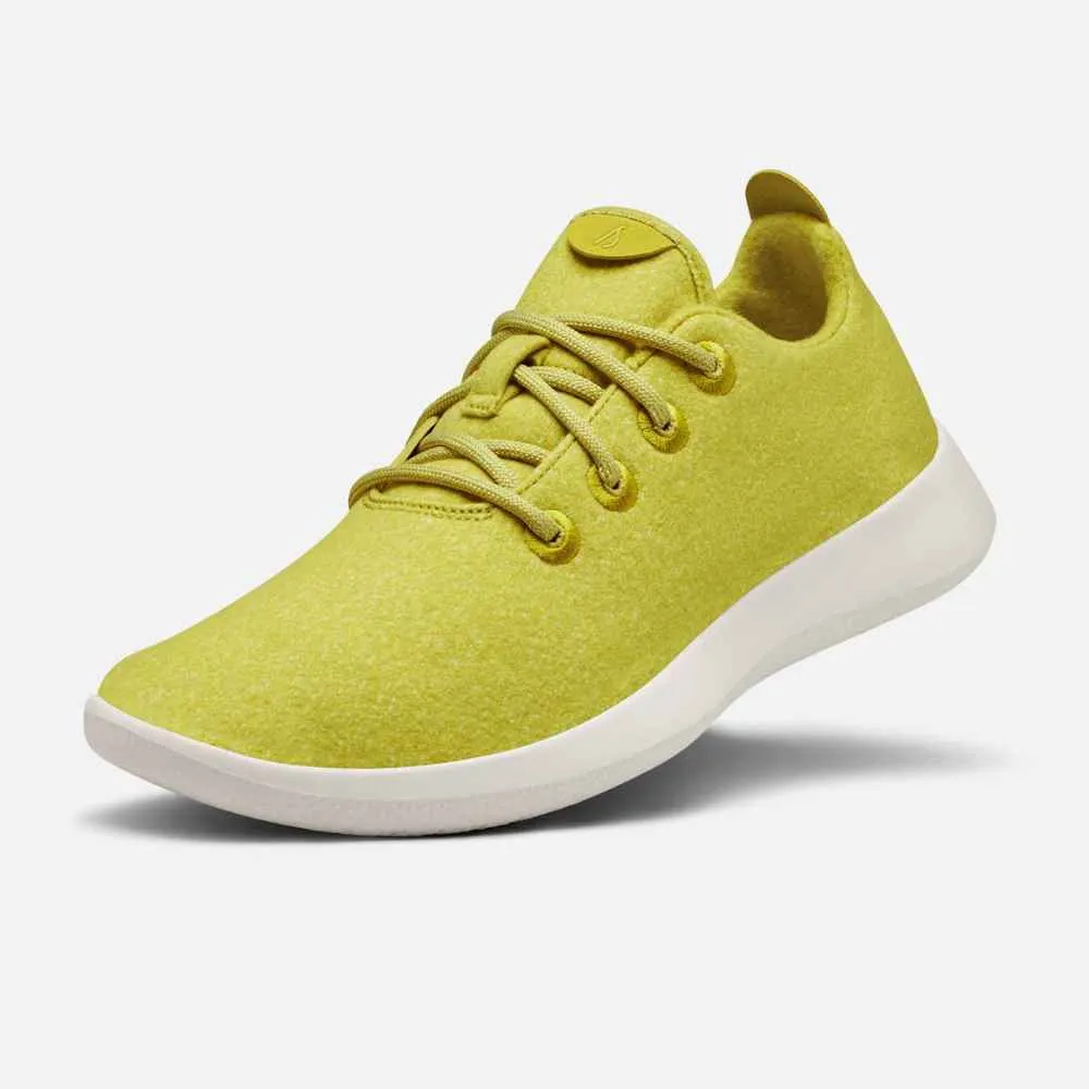 Allbirds Wool Runners - LIMITED EDITION: Elephant Grass(white Sole)