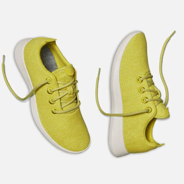 Allbirds Wool Runners - LIMITED EDITION: Elephant Grass(white Sole)