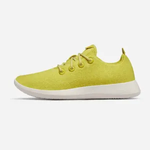 Allbirds Wool Runners - LIMITED EDITION: Elephant Grass(white Sole)