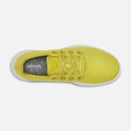 Allbirds Wool Runners - LIMITED EDITION: Elephant Grass(white Sole)