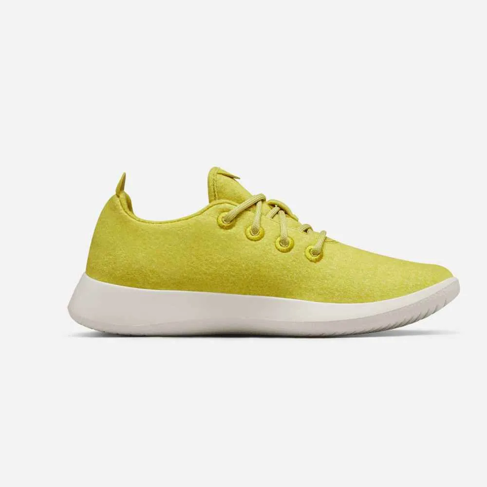 Allbirds Wool Runners - LIMITED EDITION: Elephant Grass(white Sole)