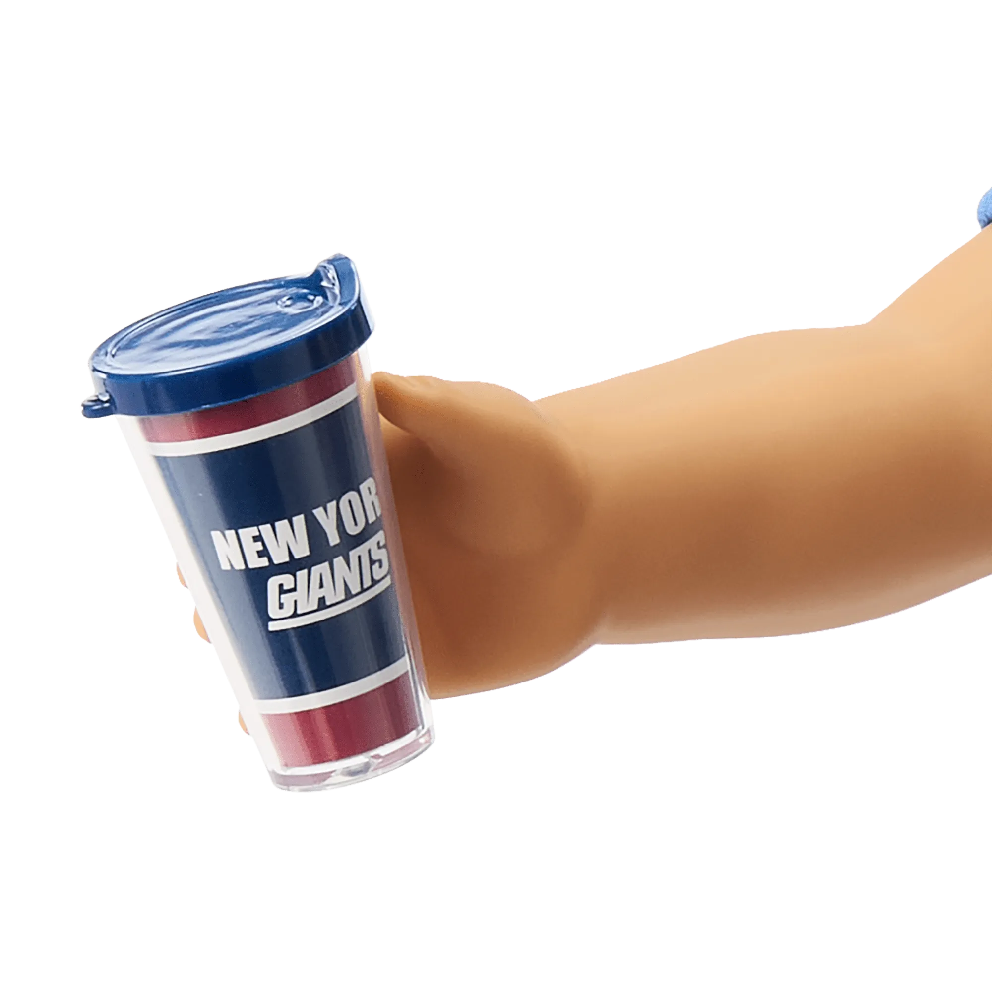 American Girl® x NFL New York Giants Fan Outfit & Accessories for 18-inch Dolls