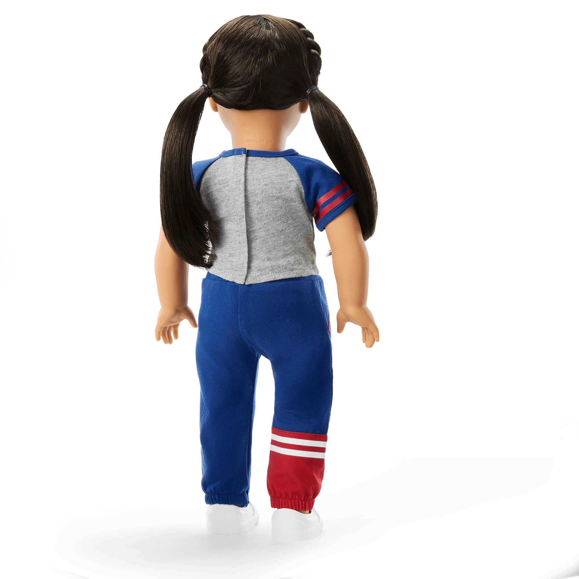 American Girl® x NFL New York Giants Fan Outfit & Accessories for 18-inch Dolls