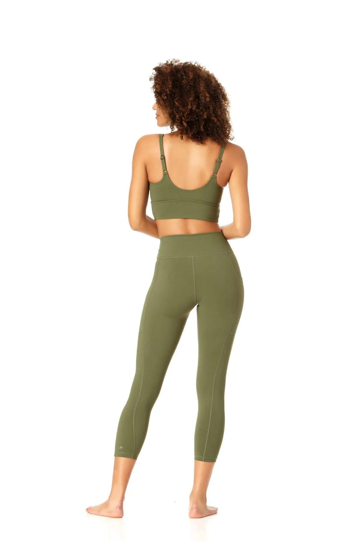 Anne Cole Active - Women's Scoop Bra Top