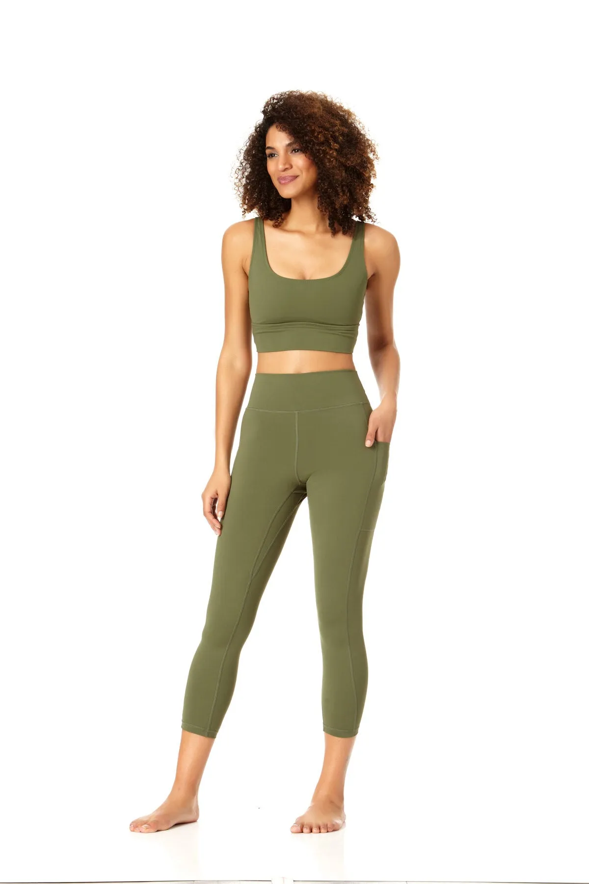 Anne Cole Active - Women's Scoop Bra Top