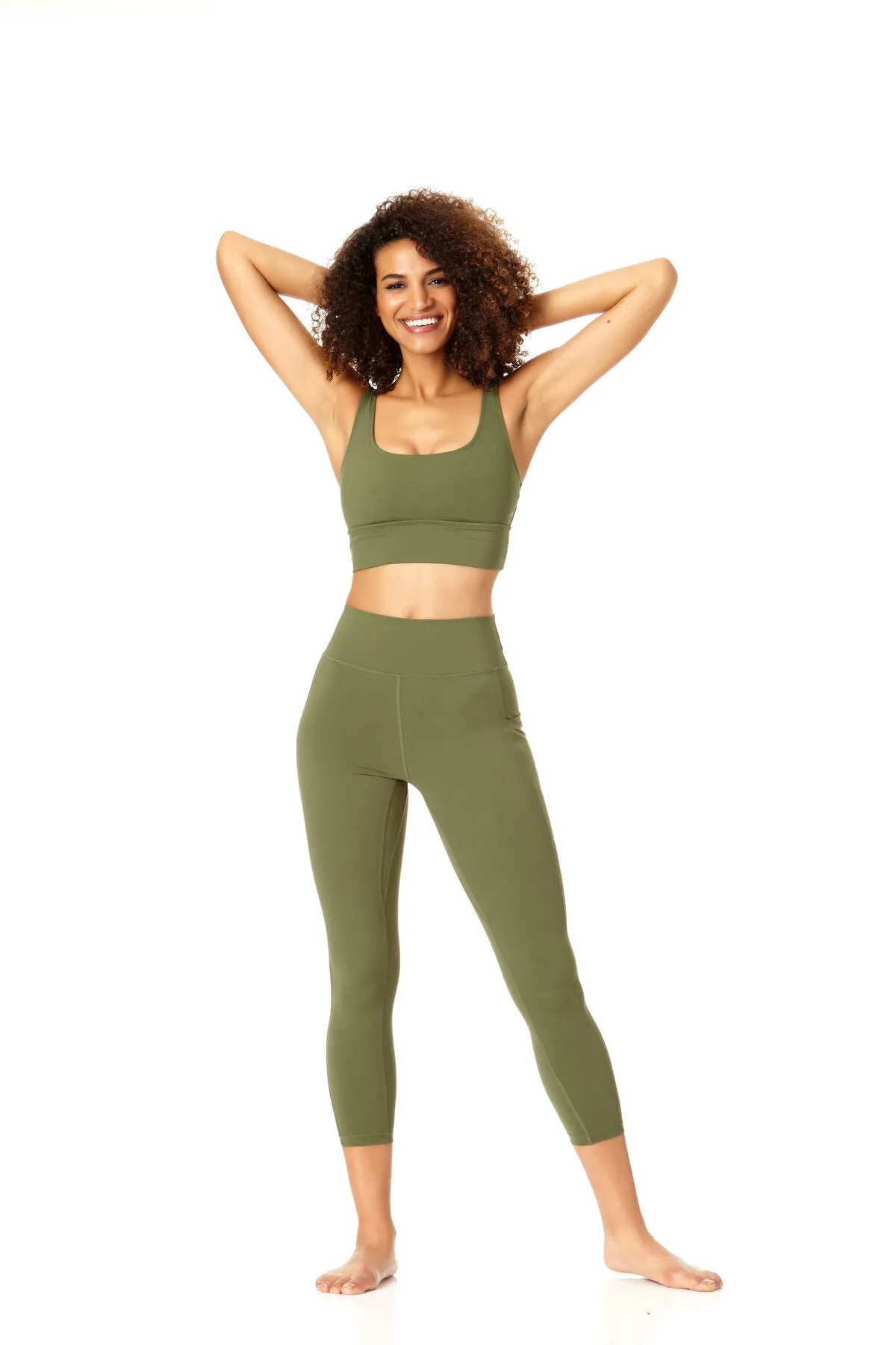 Anne Cole Active - Women's Scoop Bra Top