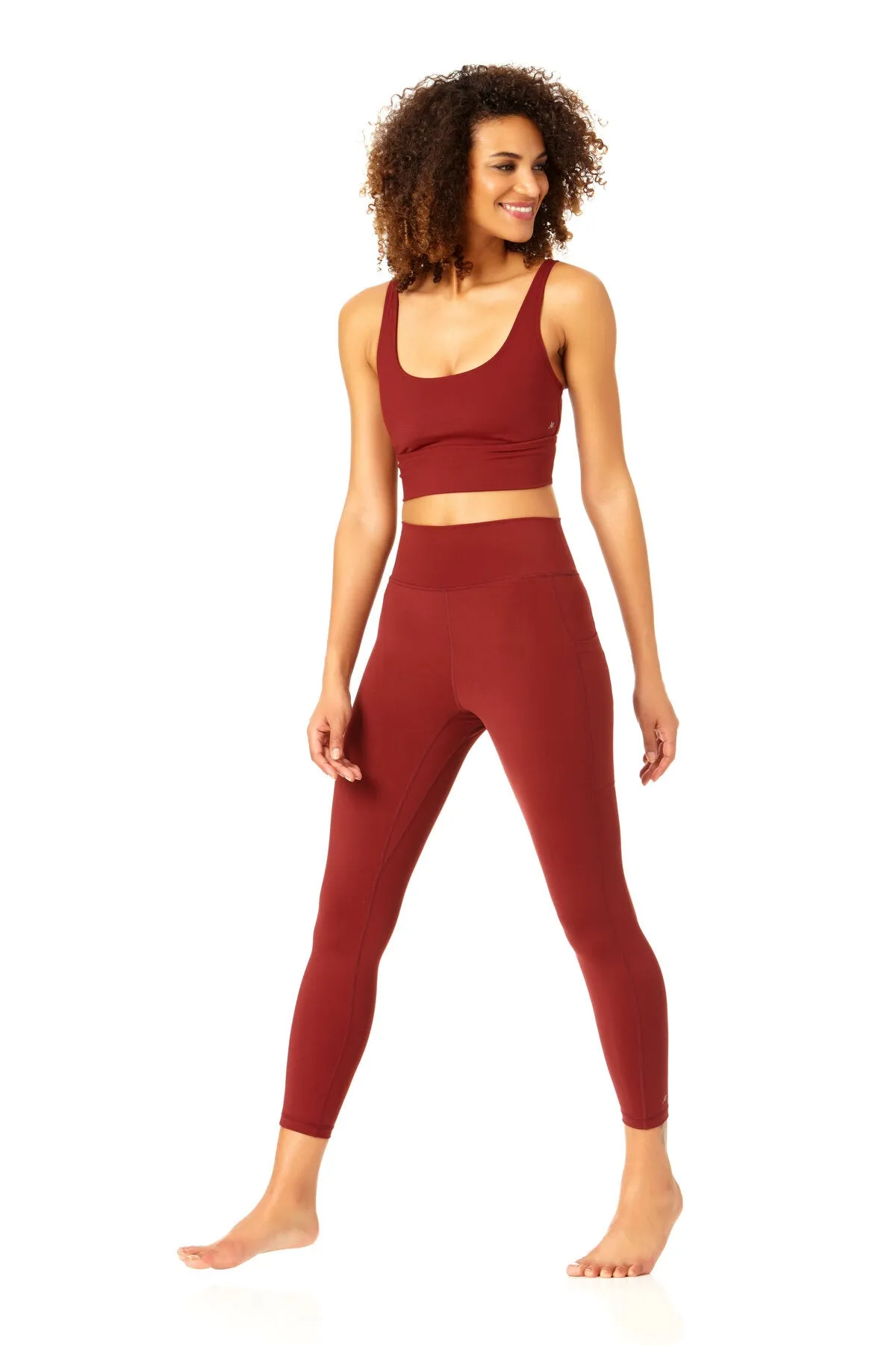 Anne Cole Active - Women's Scoop Bra Top