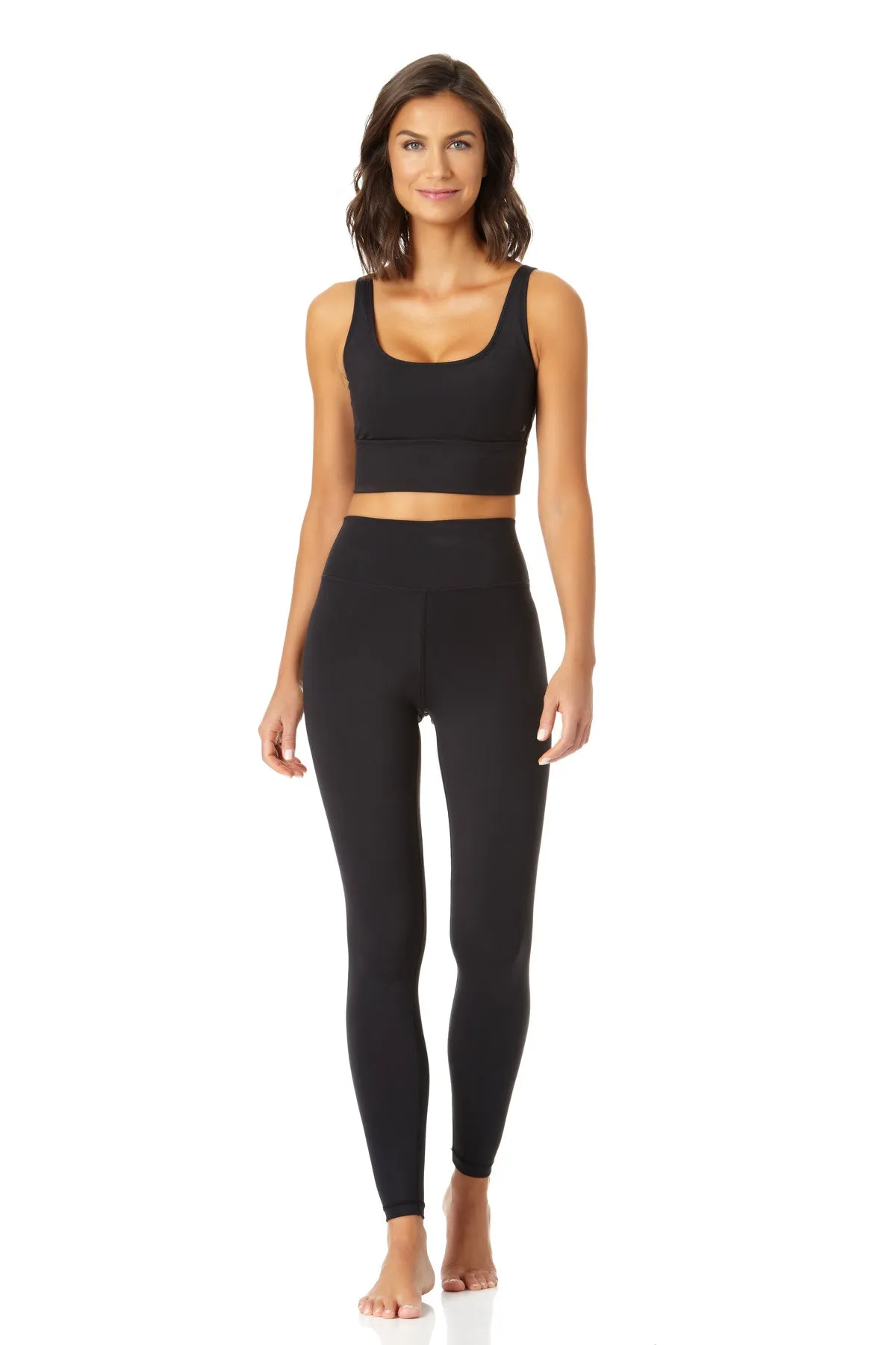 Anne Cole Active - Women's Scoop Bra Top
