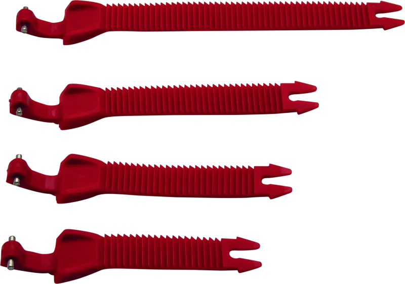 Answer AR1 Boot Strap Kit Red