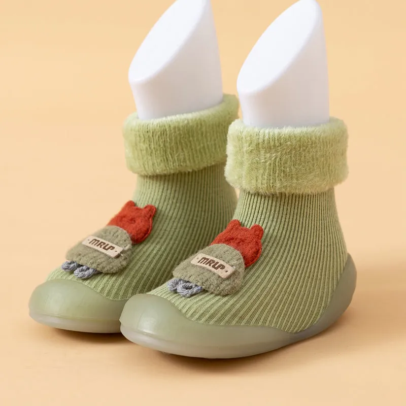 Anti-slip Slippers shoesToddler baby sock shoes boys girls