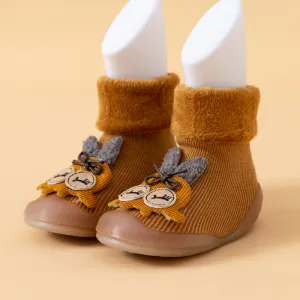 Anti-slip Slippers shoesToddler baby sock shoes boys girls