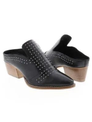 Apollina Studded Heel Mule