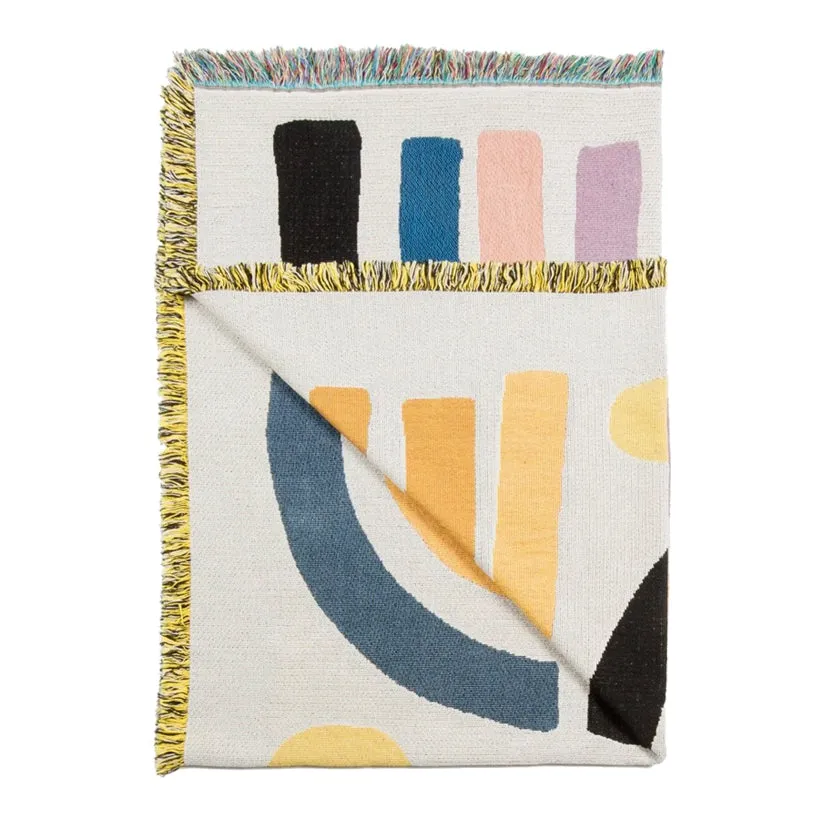 Artsy Throw