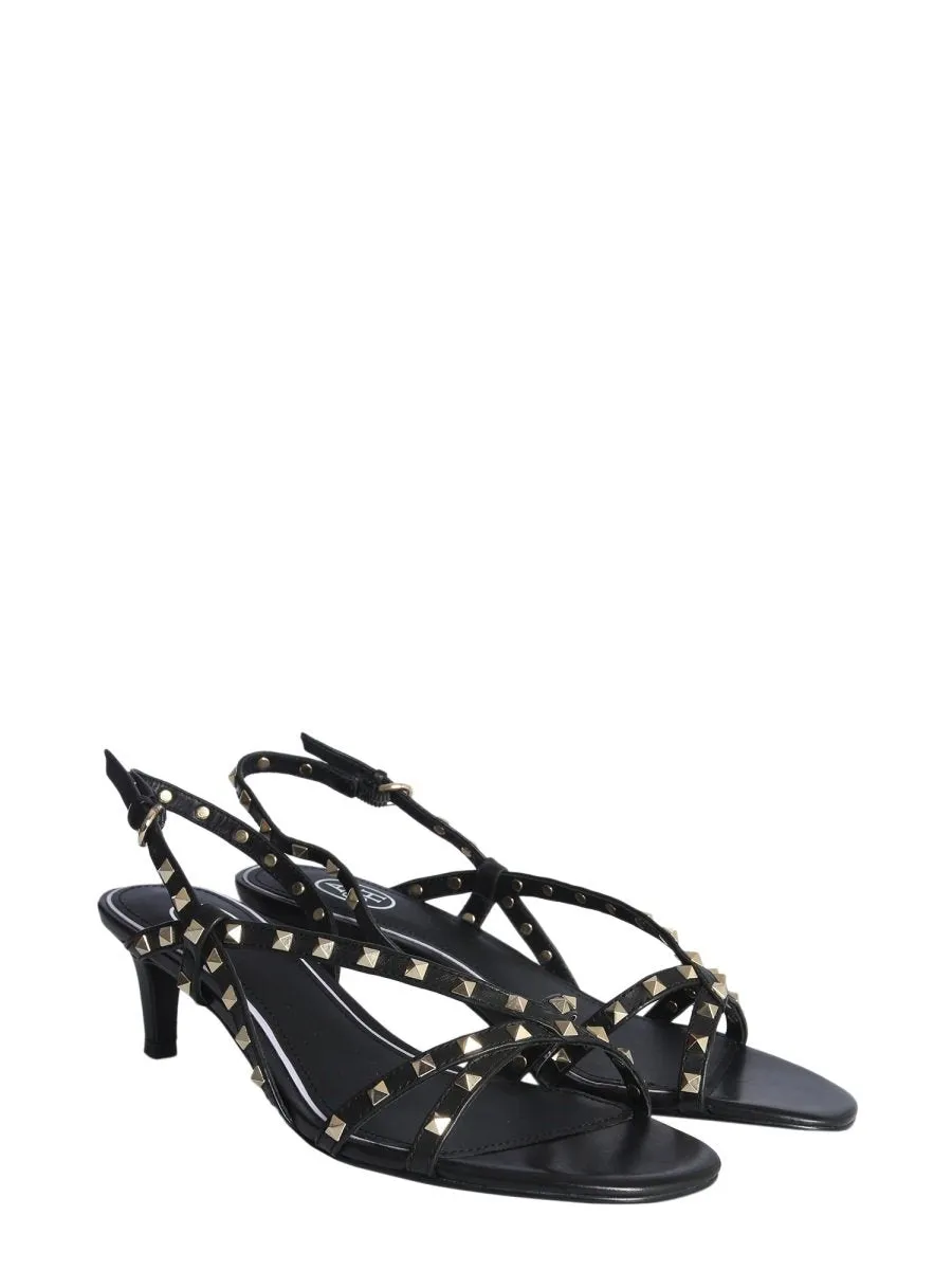 Ash Kitty Studded Sandals