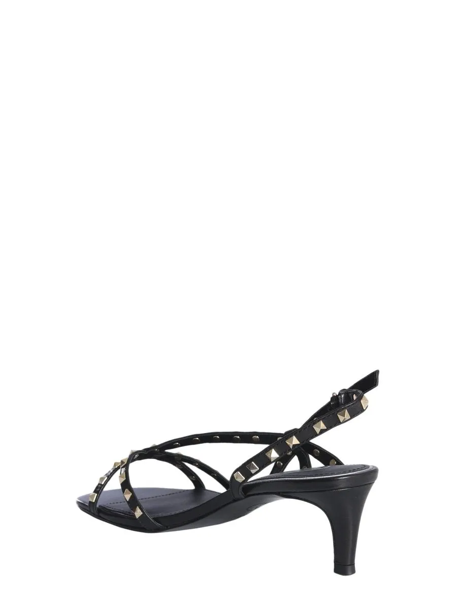 Ash Kitty Studded Sandals