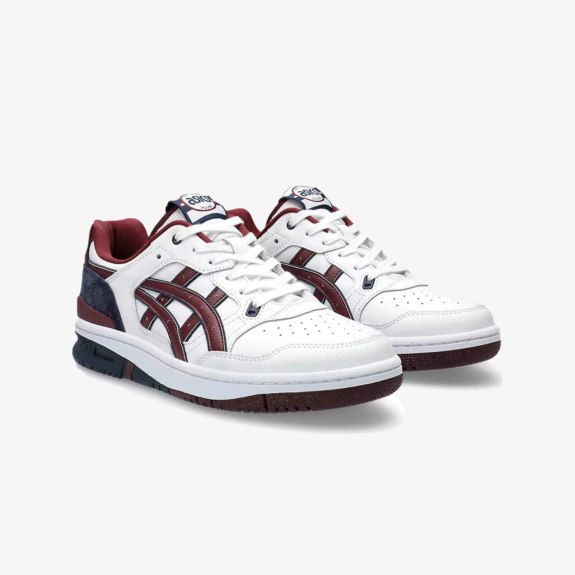 Asics | EX89  { WHITE/PORT ROYAL