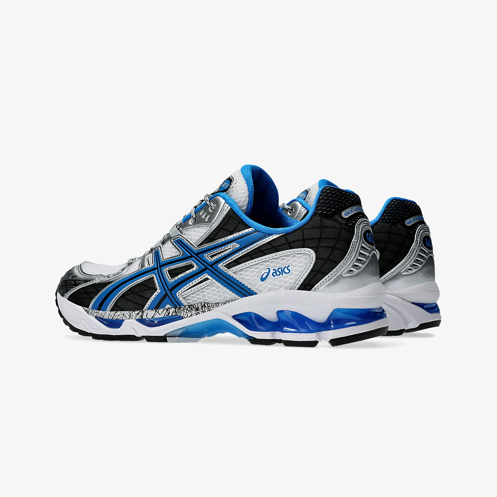 ASICS | GEL-NIMBUS 10.1 { WHITE/BLUE