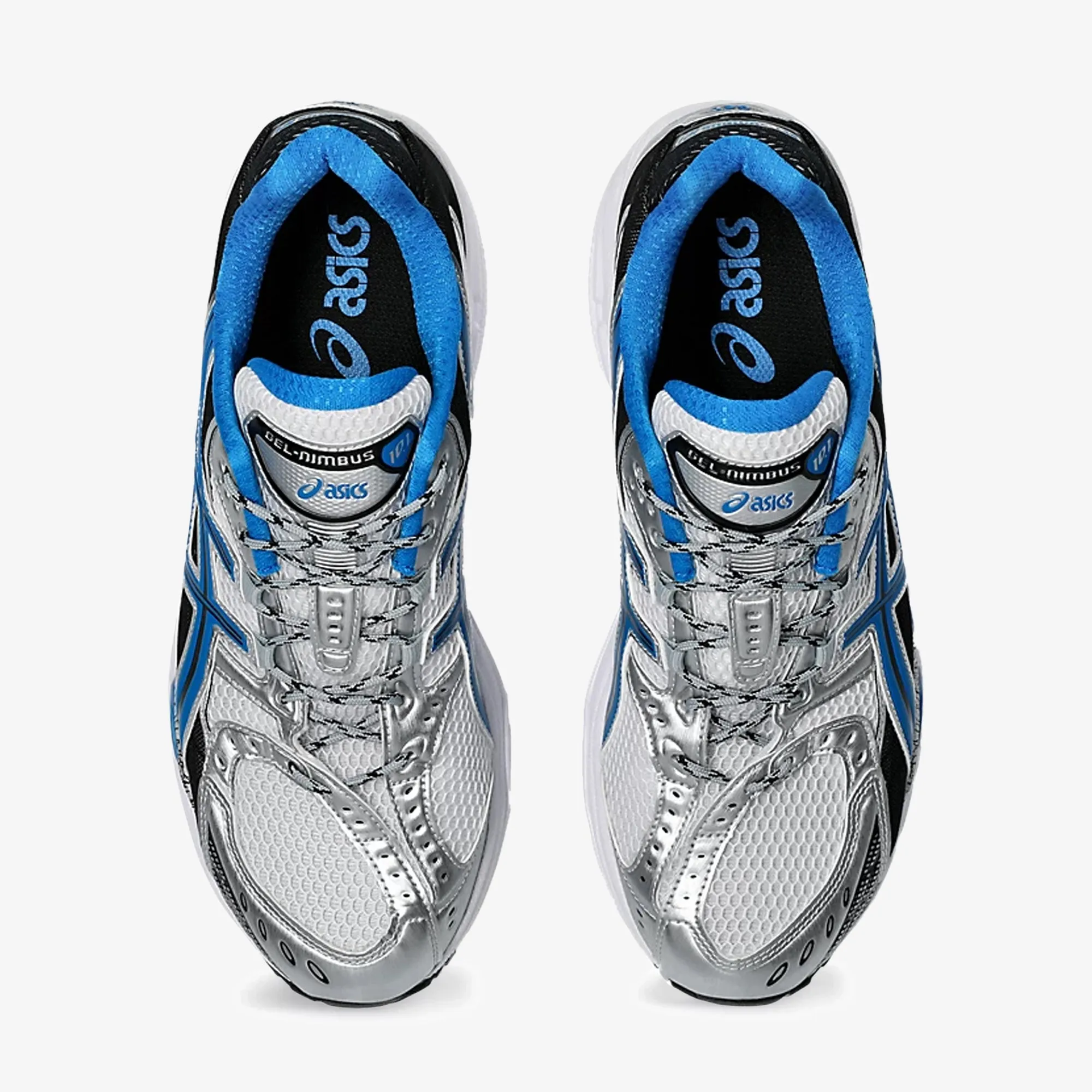 ASICS | GEL-NIMBUS 10.1 { WHITE/BLUE
