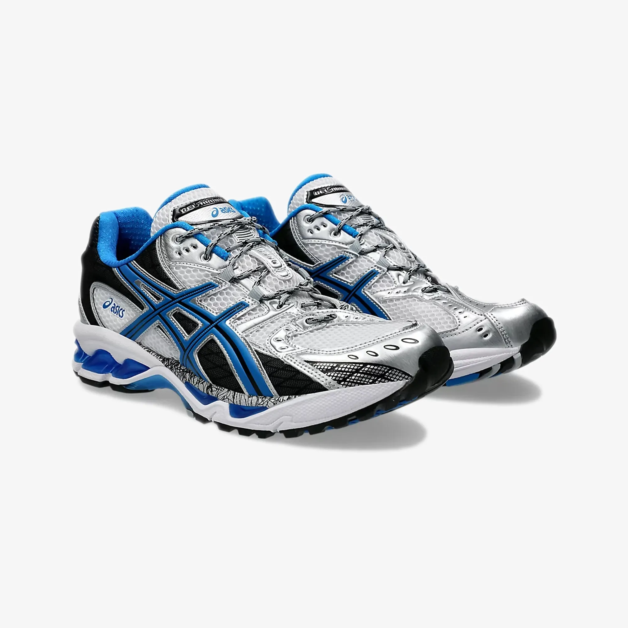 ASICS | GEL-NIMBUS 10.1 { WHITE/BLUE