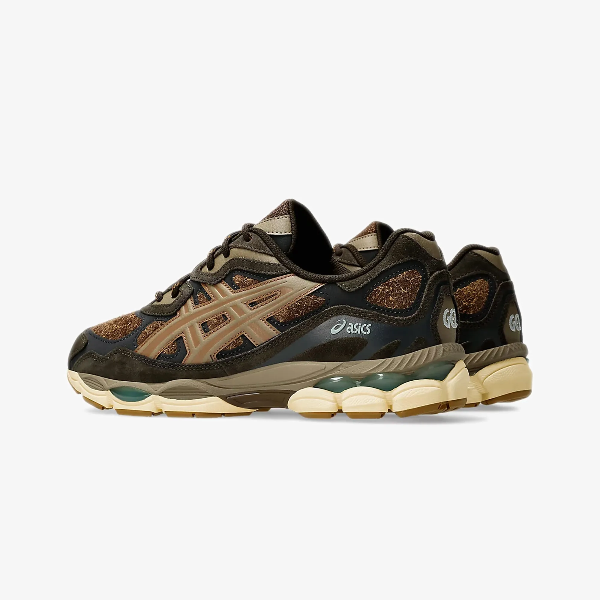 Asics | GEL-NYC { BROWN STORM/TAN PRESIDIO