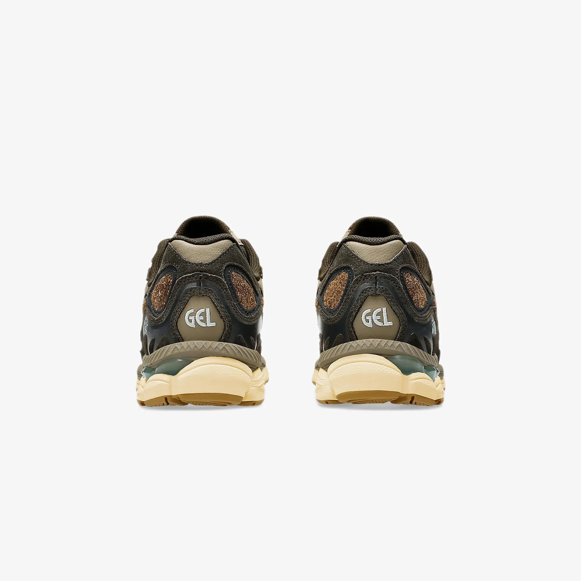 Asics | GEL-NYC { BROWN STORM/TAN PRESIDIO