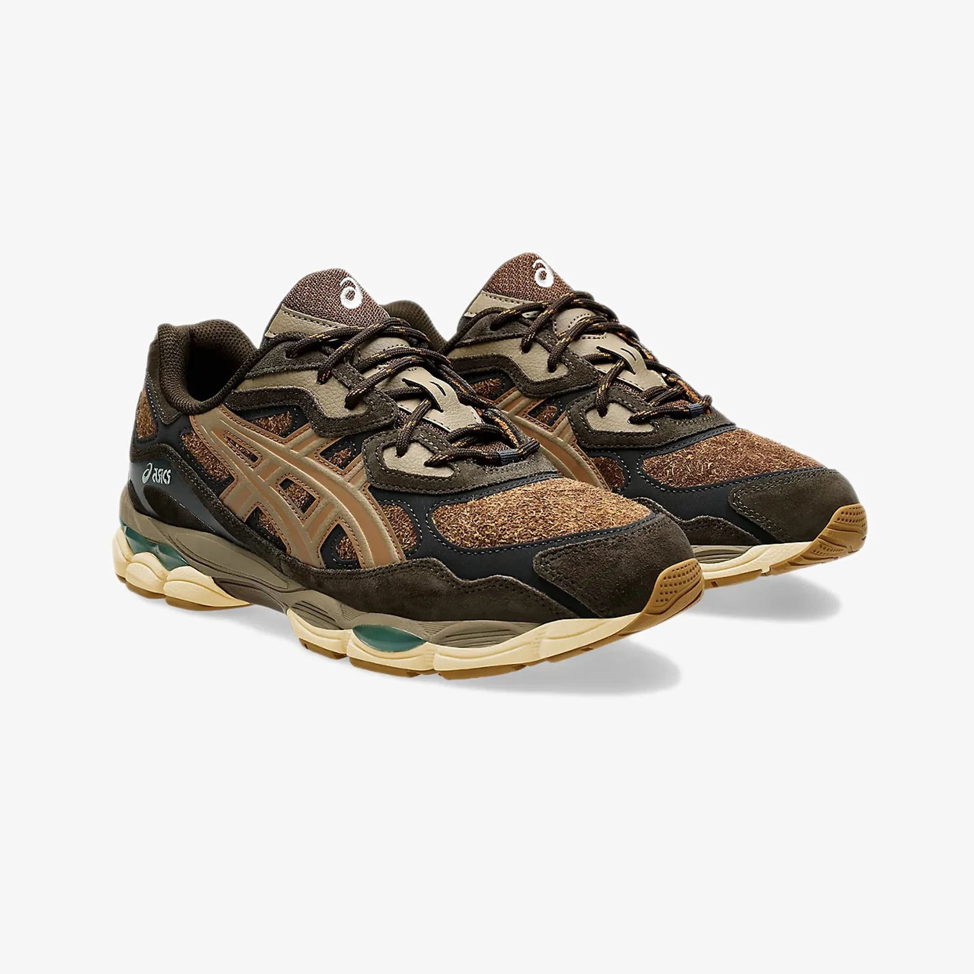 Asics | GEL-NYC { BROWN STORM/TAN PRESIDIO