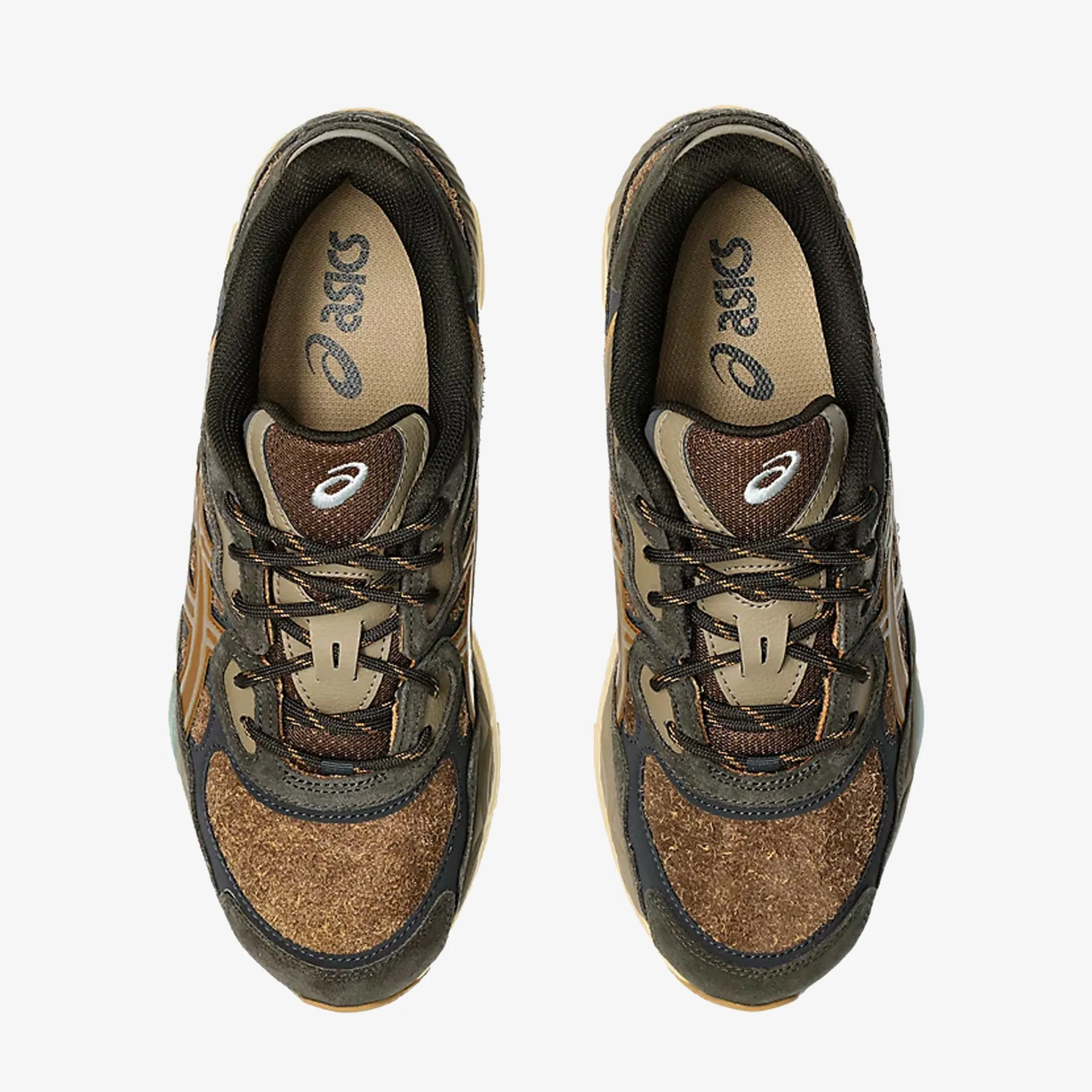Asics | GEL-NYC { BROWN STORM/TAN PRESIDIO