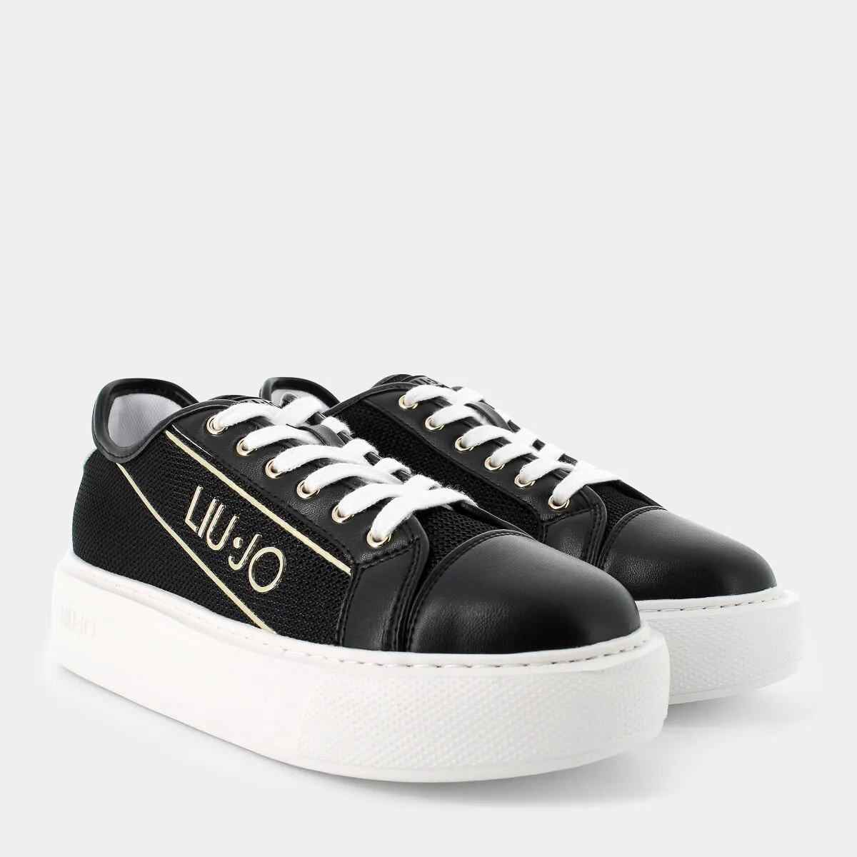 BA4033TX09122222KYLIE 26NERO- SNEAKERS