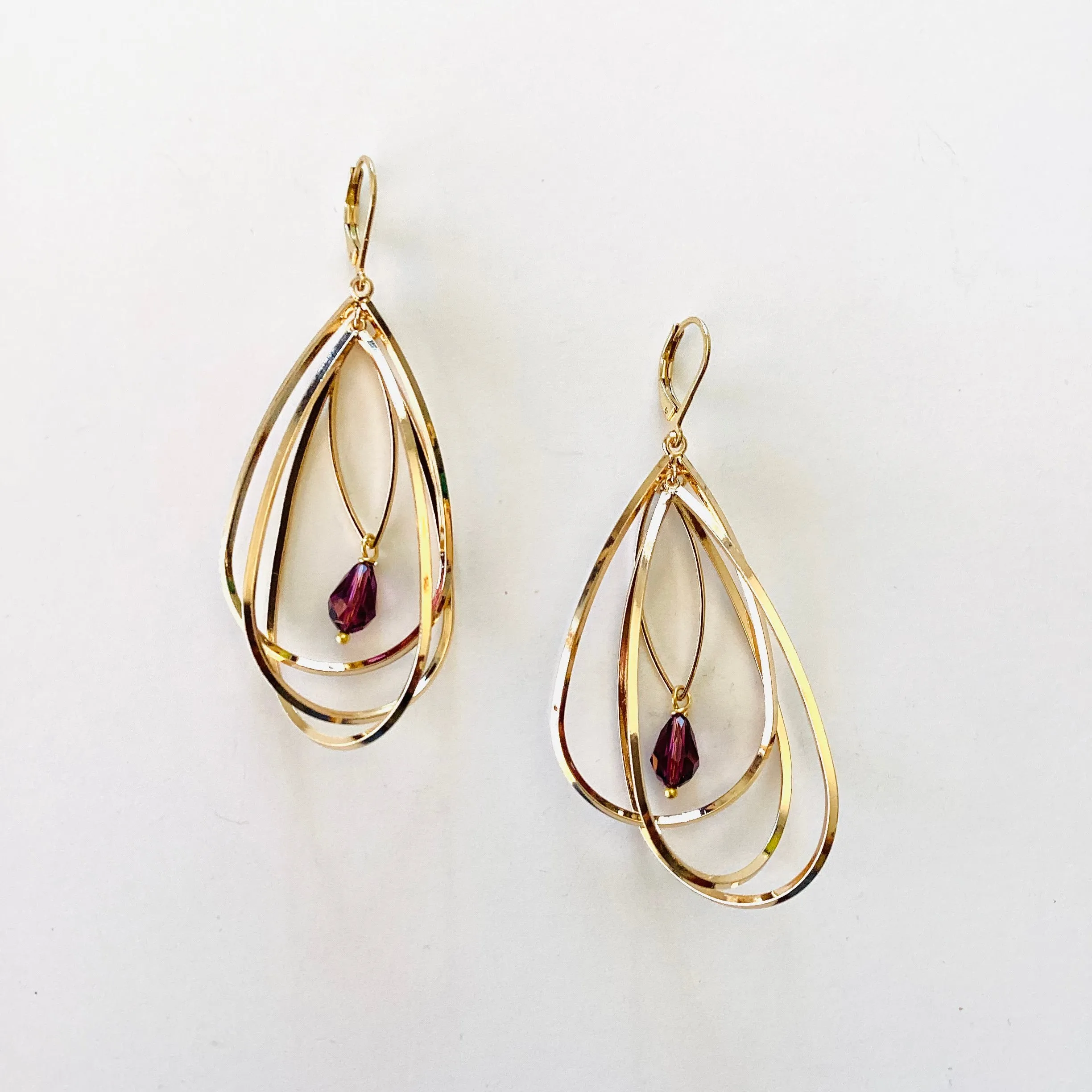Best Day of My Life Twist Earrings