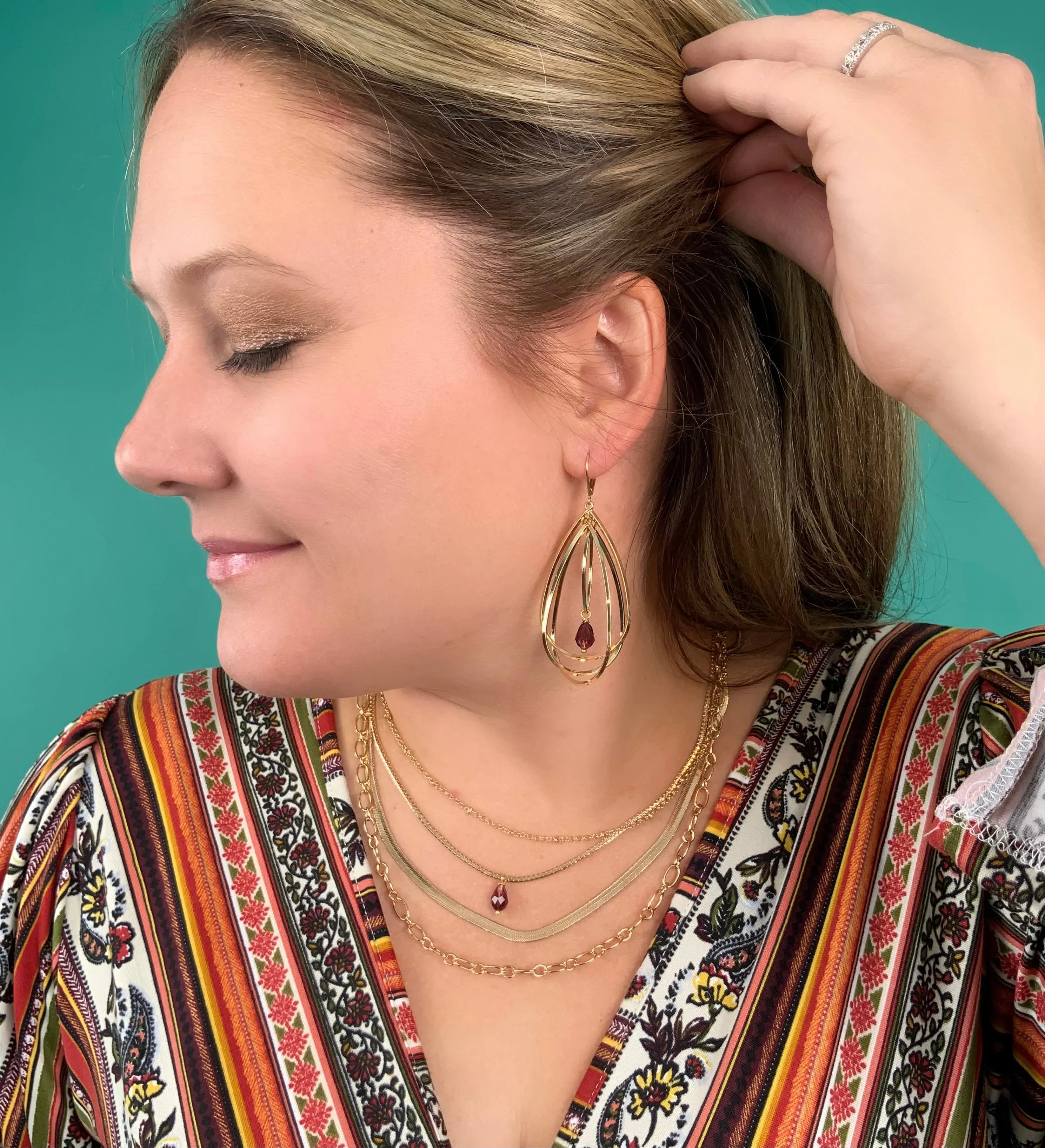 Best Day of My Life Twist Earrings