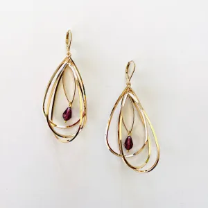 Best Day of My Life Twist Earrings