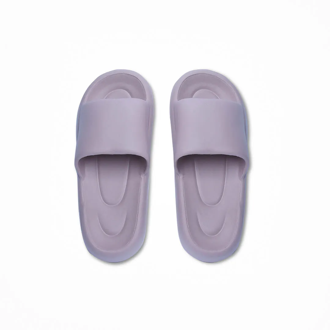 Birdsoles -  Fluffy Coots Slides - Pink