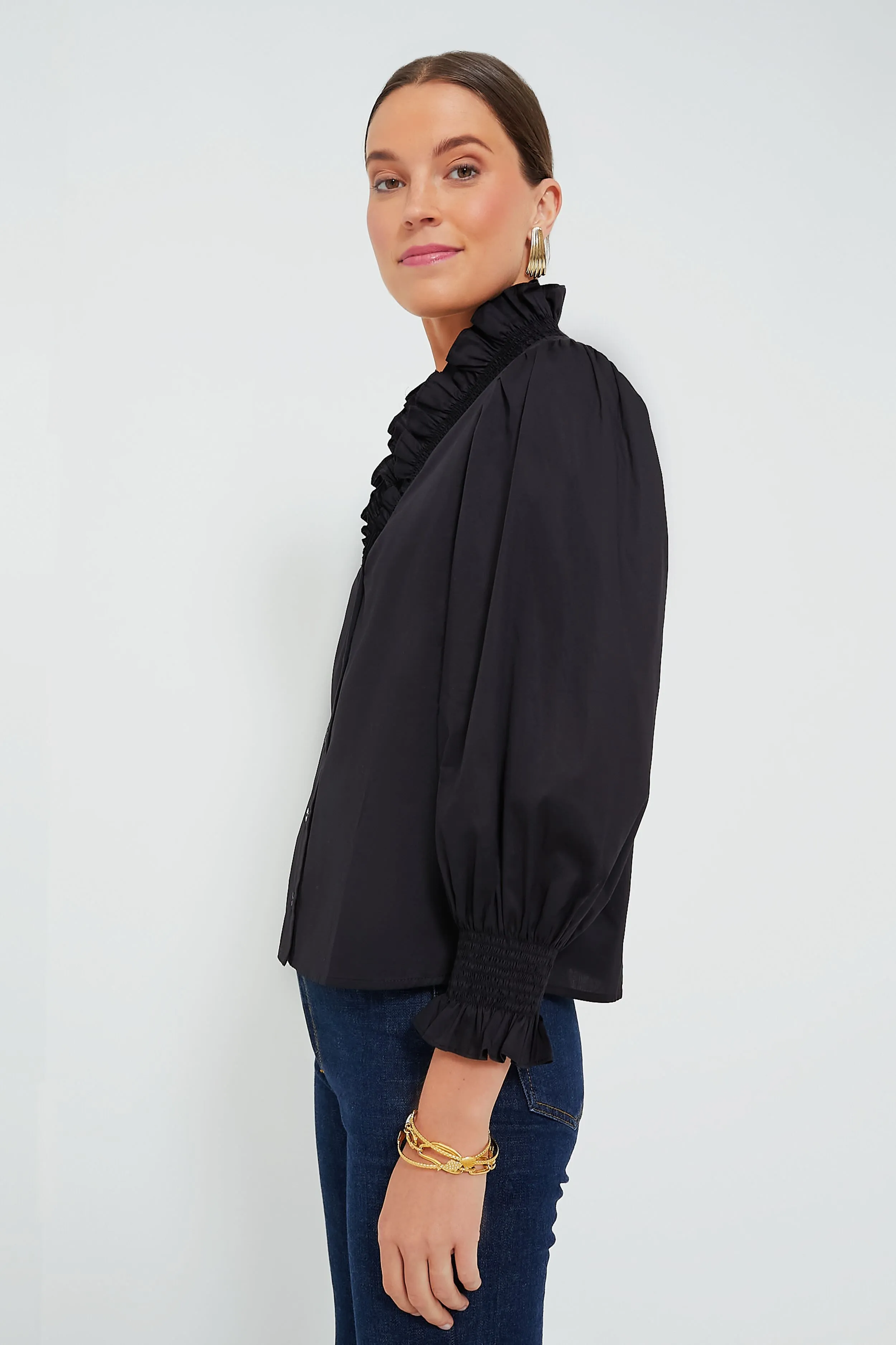 Black Bonnie Shirt
