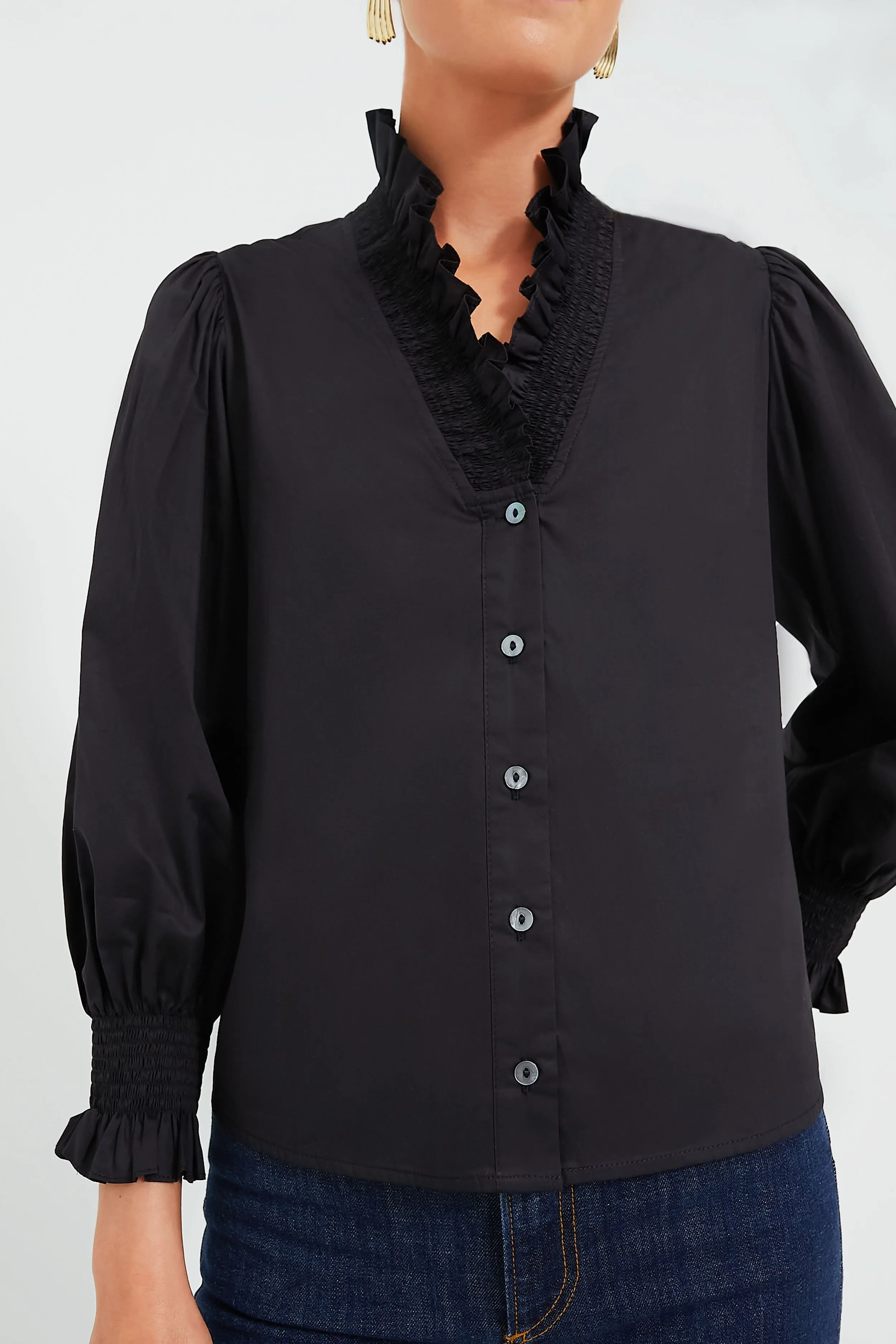 Black Bonnie Shirt