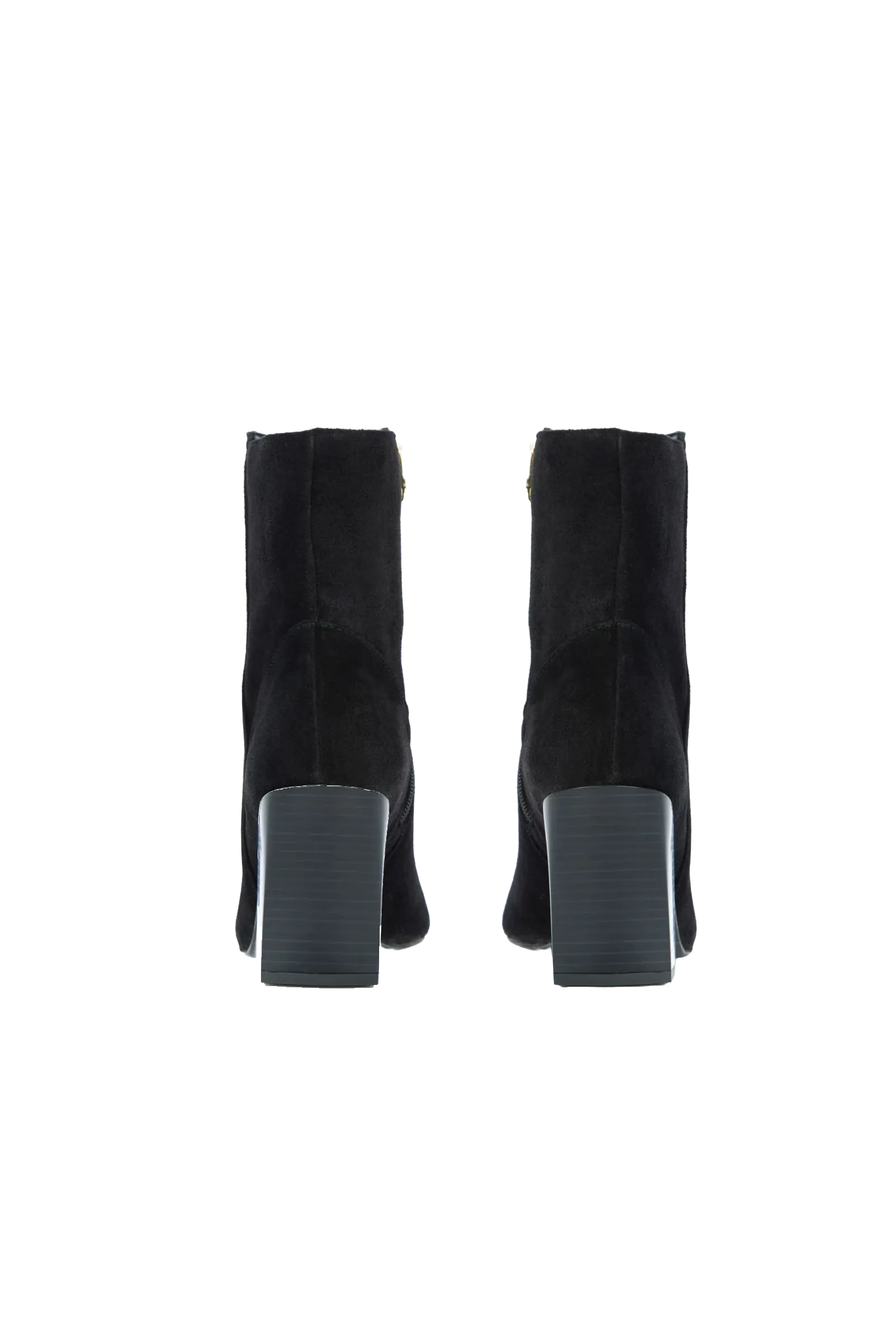 Black Suede Ankle Boots