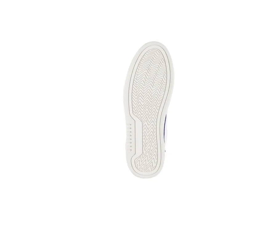 Blue White &amp; Red Men&#039;s Trainers - KOLORA
