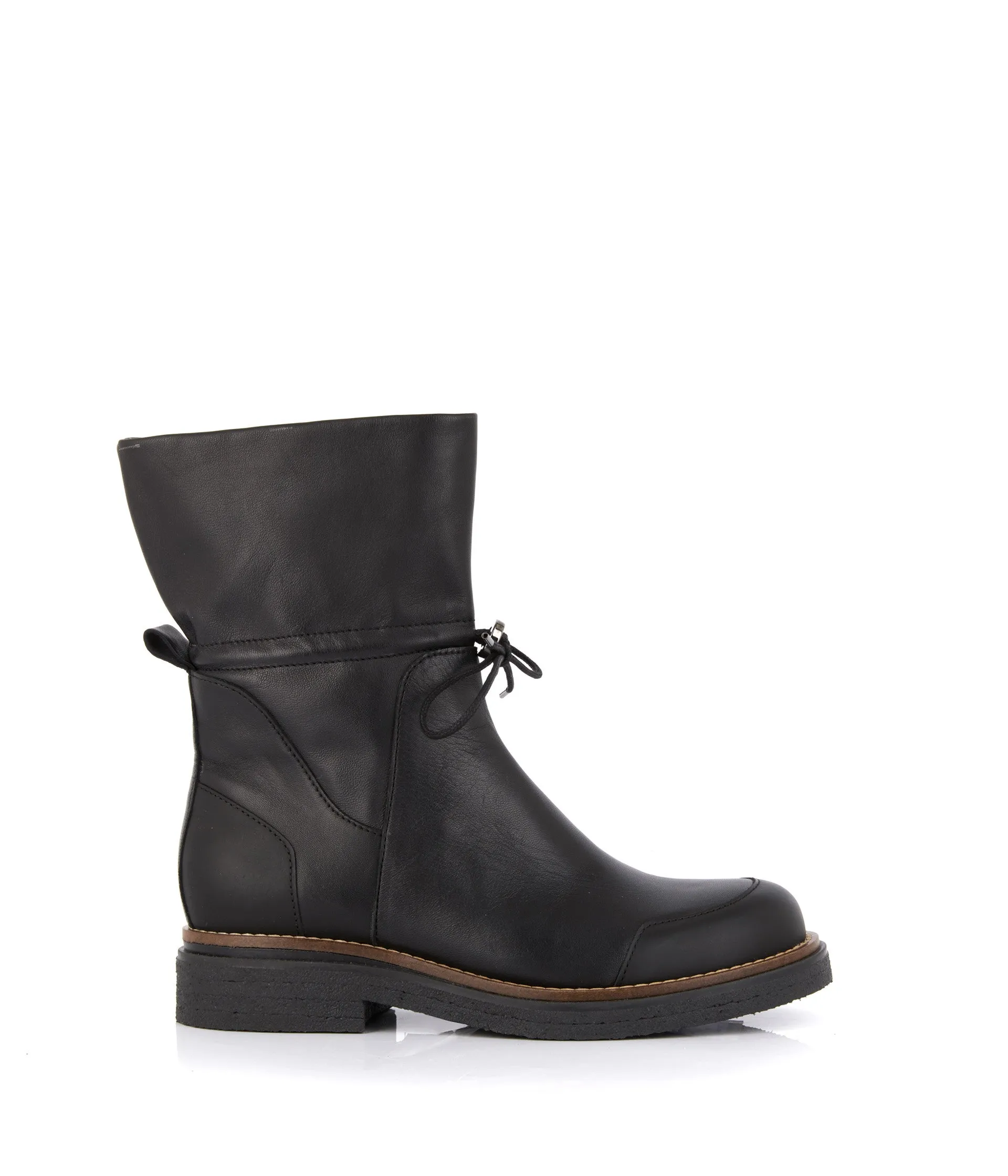 Boots noirs Aliénor
