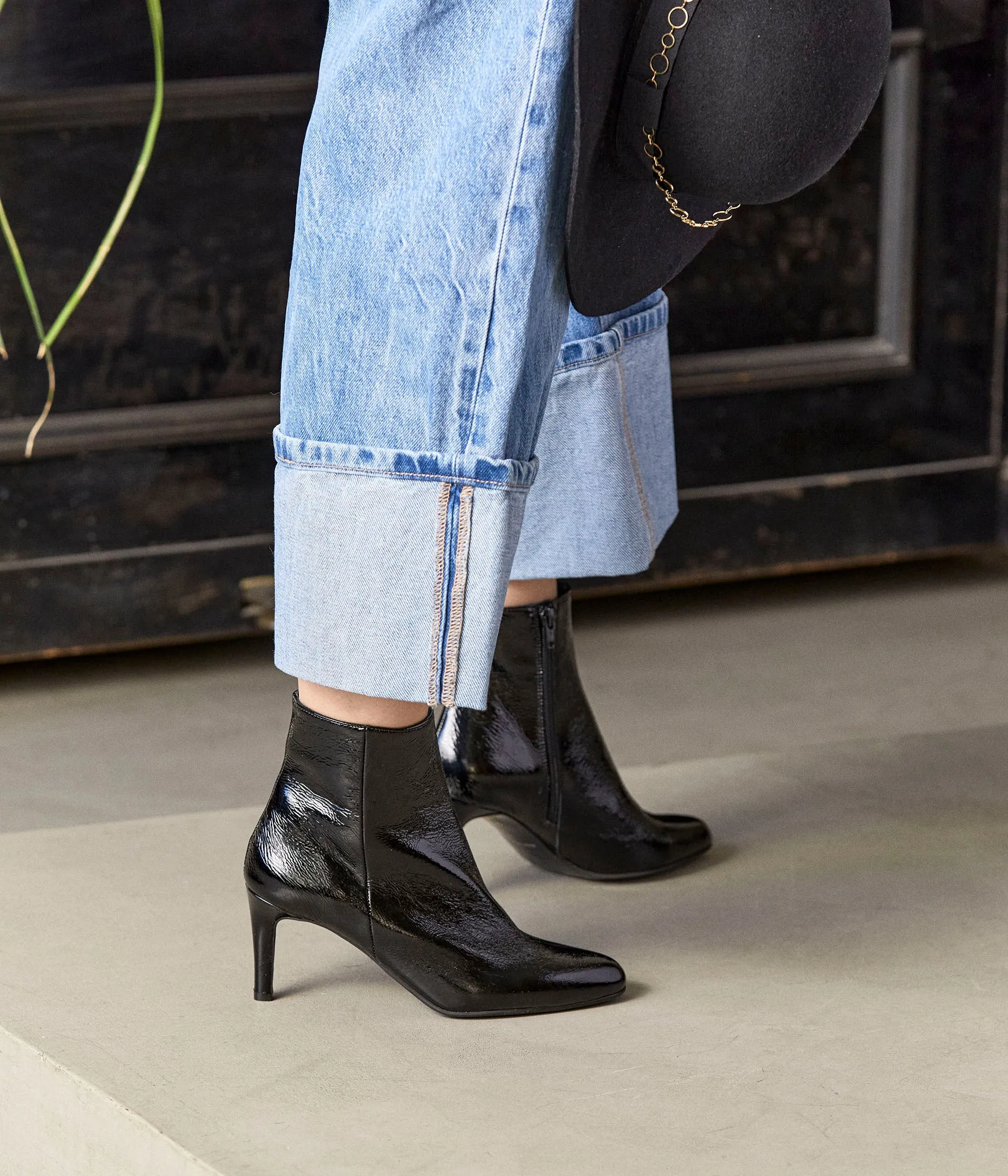 Boots pointues Poème